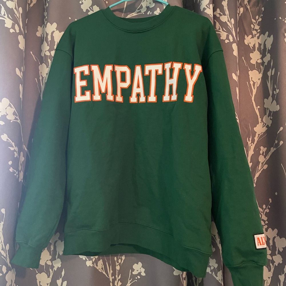 mayfair group “empathy” crewneck